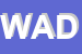 Logo di WADEM