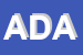 Logo di ADAMAS (SNC)