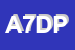 Logo di AZZURRA 7 DIVISIONE PULIZIE DI MICHIELETTO OSCAR
