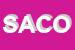 Logo di SOCIETA-ACCOMANDITA COSTRUZIONI OPERE STRADALI SACOS SOCIETA-IN ACCOMANDIT