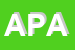 Logo di APA (SRL)