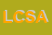Logo di LA CORTESIA SNC DI A LIVOTTO e C