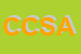 Logo di C e C SNC DI A CORRADINI e D CESCON