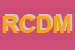 Logo di RDM CALZATURE DI DALLA MORA ROBERTO e C SNC