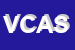 Logo di VILLA CASANOVA DI A SCARPA e C SAS