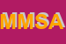 Logo di MSA -MULTI SERVIZI AZIENDALI SRL IN SIGLA MSA SRL