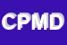 Logo di CENTRO PROVINCIALE MEDICINA DELLO SPORT CONI-FMSI