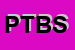 Logo di PRODUZIONE TESSILE BAMBINO SRL - PTB