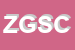 Logo di Z e G SNC DI CENZON-GILLARDI
