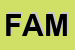 Logo di FAM