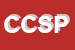 Logo di CSP -COMUNICAZIONE E SERVIZI PUBBLICITARI -SNC DI SCAVAZZA CHIARA e C