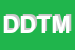 Logo di DTM DI DE TOGNI MASSIMO (SAS)