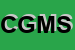 Logo di CGMCOSTRUZIONI GENERALI MONSELICE SRL