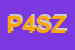 Logo di PIZZERIA 4 STAGIONI DI ZANCHETTA LORELLA