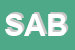 Logo di SABN