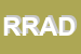 Logo di RAD -RICAMBI AUTO DIESEL DI BERGAMO CORRADO E C SNC