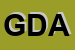 Logo di GDA (SRL)