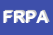 Logo di FRATER-FRANCESCANI RIUNITI PER ATTIVITA' TERRITORIALI E RELIGIOS