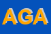 Logo di AGAN