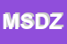 Logo di MDZ SNC DI DE ZANETTI DENIS E MORENO SIGLA MDZ SNC