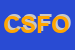 Logo di CSFO-CENTRO STUDI FORMAZIONE E ORIENTAMENTO