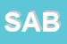 Logo di SABA