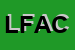 Logo di LAFA-LAVORAZIONE FINITURA ASSEMBLAGGIO CARPENTERIA METALLICA S