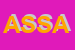 Logo di ASSICURAZIONI SARA SPA ASSICURATRICE UFFICIALE DELL-ACI
