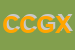 Logo di CGX COSTRUZIONI GENERALI XODO SRL