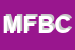 Logo di MMBF DI FURLAN BRUNO e C SNC
