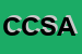 Logo di CSA COSTRUZIONE SERRAMENTI ALLUMINIO