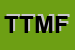 Logo di TMF TORNERIA MECCANICA FUCINATI DI PICINI GABRIELE E C SAS