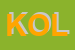 Logo di KOLOR