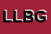 Logo di LBG LIGNANO BRIDGE GAMES DI GIANNI DAN E C SNC