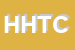 Logo di HTC HI TECH CAR AUDIO DI E GIACOMINI e A LIVON SNC