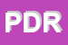 Logo di PDR (SPA)