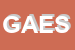 Logo di GAE-GAMMA AERAULIC EQUIPMENT SRL