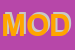 Logo di MODULOR (SAS)