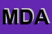 Logo di MDA SNC