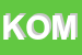Logo di KOMAULI SRL