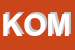 Logo di KOMAULI SRL