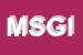 Logo di MONTAGGI E SERVIZI GENERALI INDUSTRIALI -MESGI SRL
