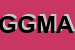 Logo di GMA GRANDI MARCHE AUTOMOBILI SRL