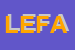 Logo di LINEA EFFE DI FRANCESCONI ALBINA