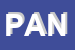 Logo di PANET (SNC)
