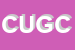 Logo di COCEDI UGAZIO GEOMEUGENIO e C(SNC)