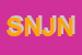 Logo di SALONE NIVES DI JUGOVAC NIVES