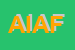 Logo di AF IMPIANTISTICA DI AIELLO FABIO