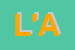Logo di L-ALVEARE