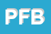 Logo di PFB (SNC)